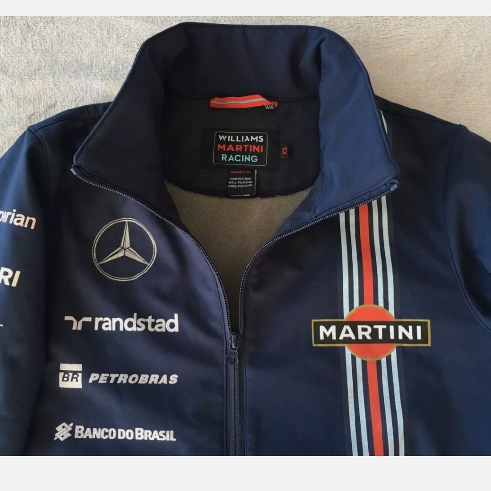 Williams Racing Blue Jacket - Picture 3 of 5
